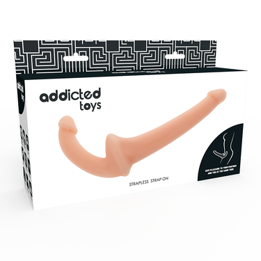Dildo senza imbracatura con stimolazione G-Spot e penetrazione